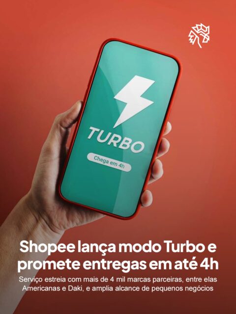 A Shopee anuncia o modo Turbo, nova opção de entrega rápida que promete levar pedidos ao consumidor em até quatro horas, começando pela Grande São Paulo.
O recurso funciona integrado ao aplicativo e usa geolocalização para conectar consumidores a mais de 4 mil lojas parceiras, entre elas Americanas, Daki e Heineken Express, com catálogo que vai de moda a alimentos frescos e perecíveis, além de frete grátis a partir de R$10.
A novidade reforça a aposta da Shopee em fortalecer pequenos e médios vendedores, que hoje respondem por 95% das transações da plataforma.