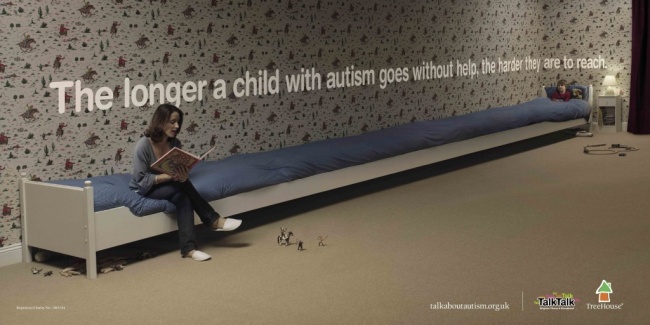 Quanto mais tempo uma criança autista não recebe ajuda, fica mais difícil chegar até ela.