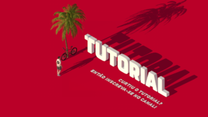 Capa - Texto Isométrico 3D