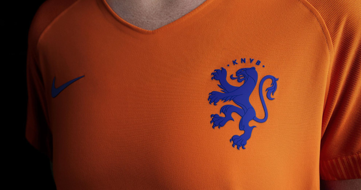 Nike muda gênero do brasão da Holanda para promover time feminino -  Publicitários Criativos