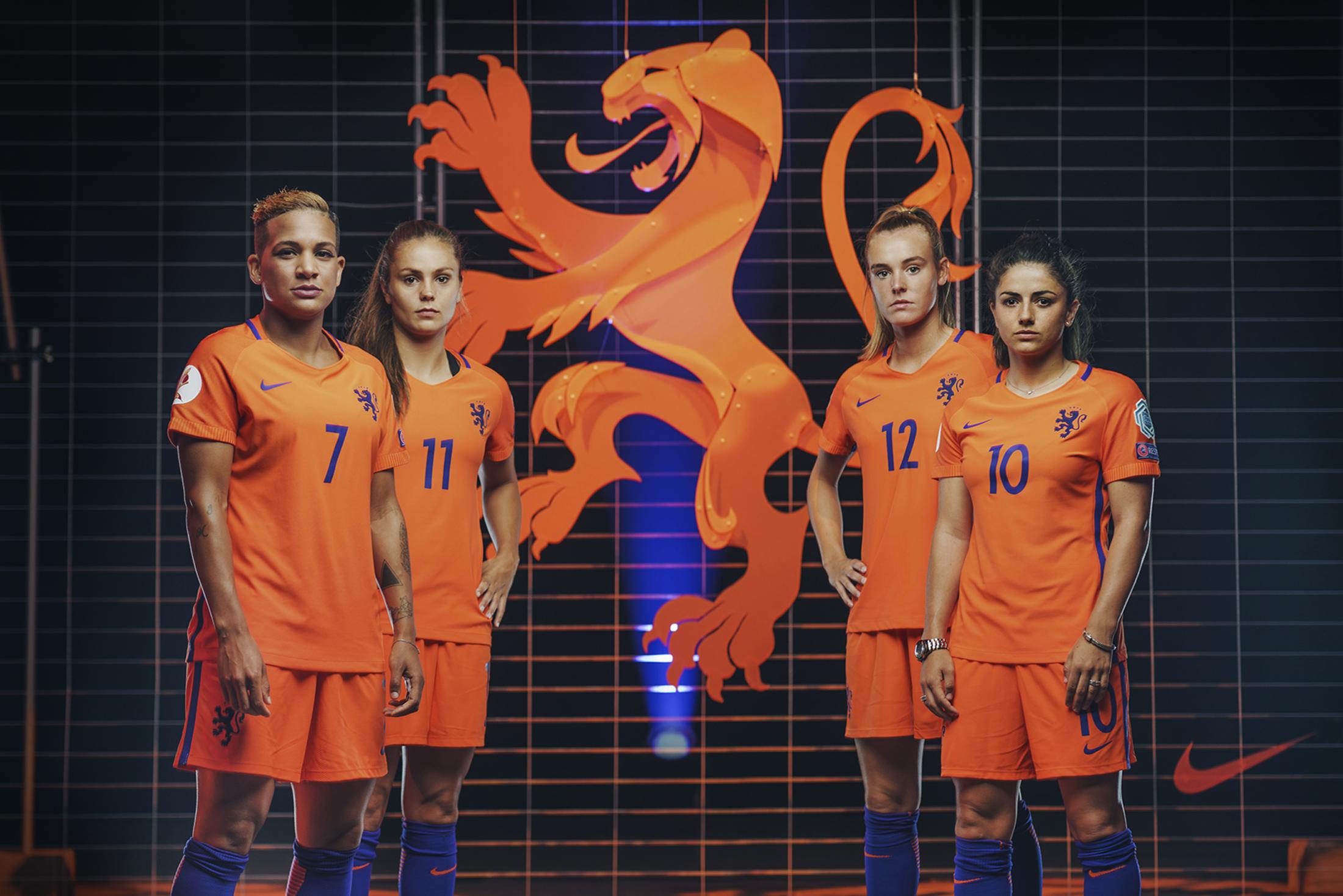 Nike muda gênero do brasão da Holanda para promover time feminino -  Publicitários Criativos