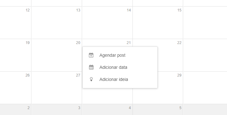 calendário mlabs 2