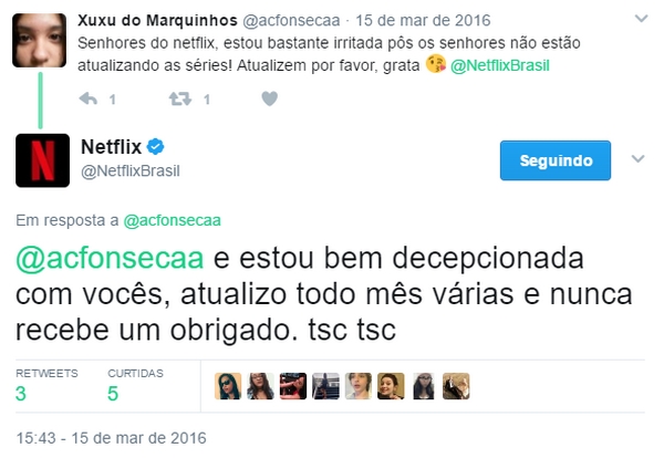 Perfil da Netflix Brasil no Instagram é um dos que possuem a maior média de  interações no mundo 