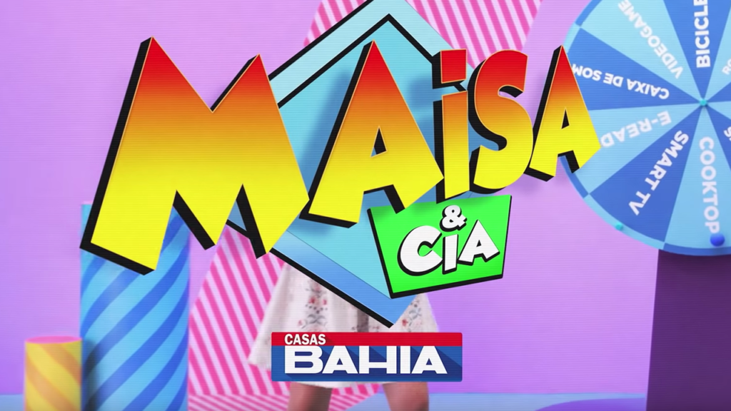 Casas Bahia convida Maisa para reviver o Bom Dia & Cia - Publicitários Criativos Casas Bahia convida Maisa para reviver o Bom Dia & Cia - Publicitários Criativos