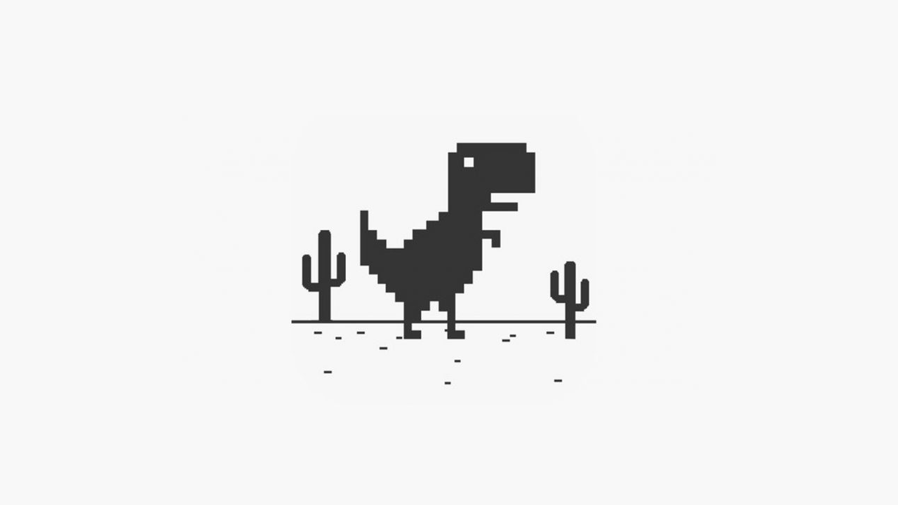 Jogo do Google Chrome - Game do Dinossauro 