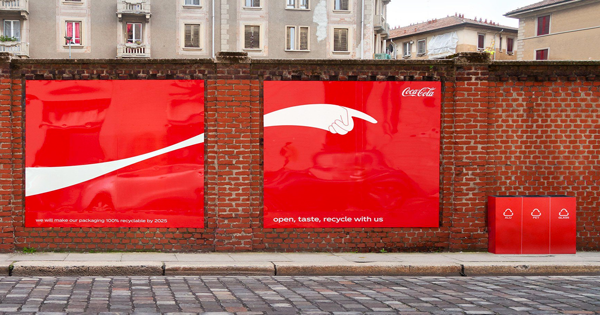 Coca-Cola-espalha-outdoors-que-indicam-a-lixeira-mais-próxima