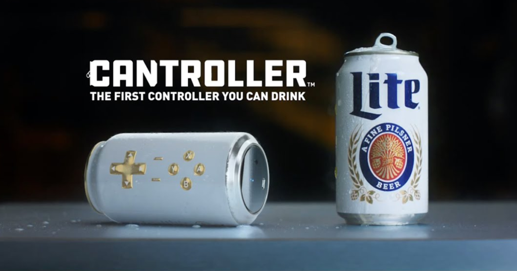 Videogames com Cerveja