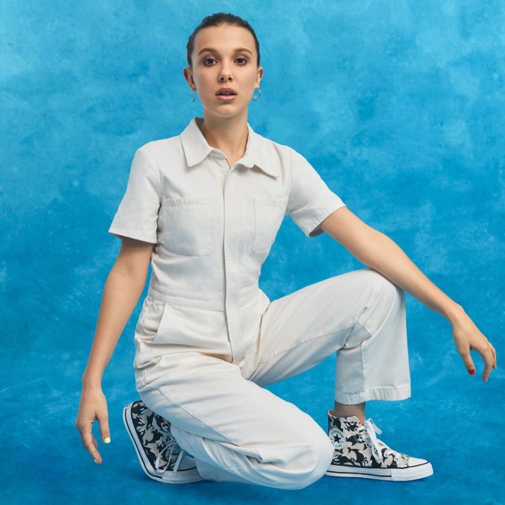 all star da millie bobby brown