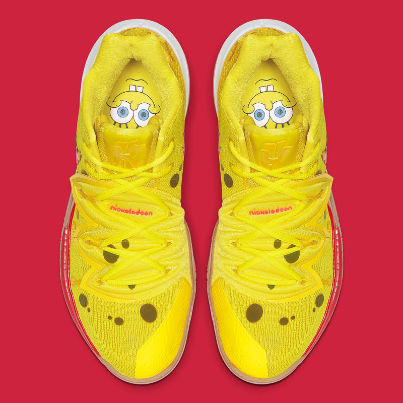 tenis nike coleção bob esponja