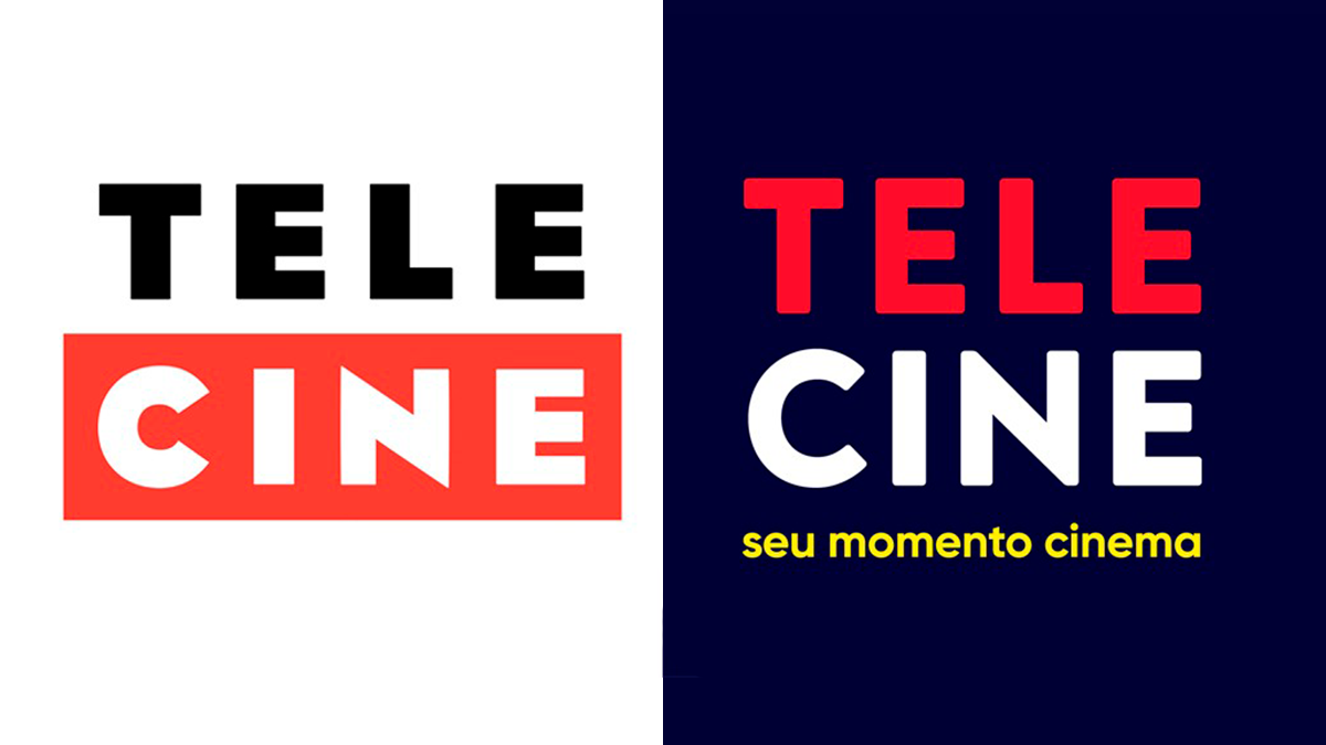 Tulipaner Taiko mave laver mad Telecine anuncia nova identidade visual - Publicitários Criativos