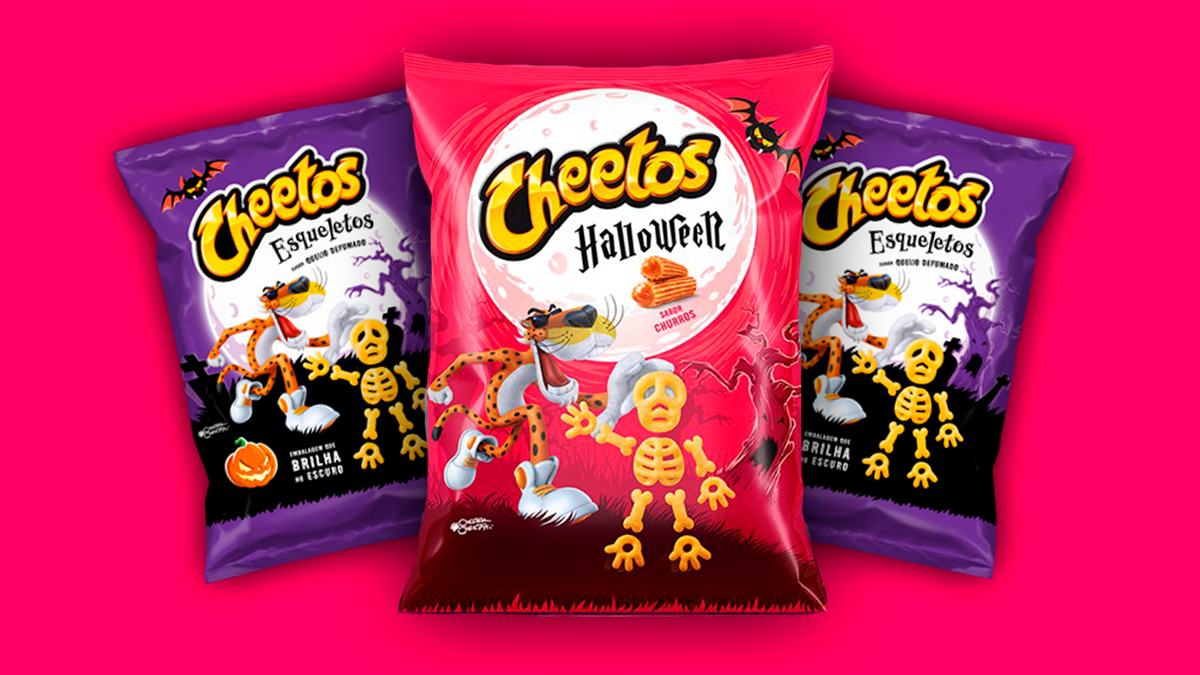 Cheetos renova identidade visual