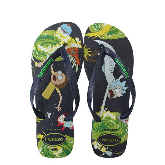 Havaianas-apresenta-coleção-de-Rick-and-Morty-2 - Publicitários Criativos