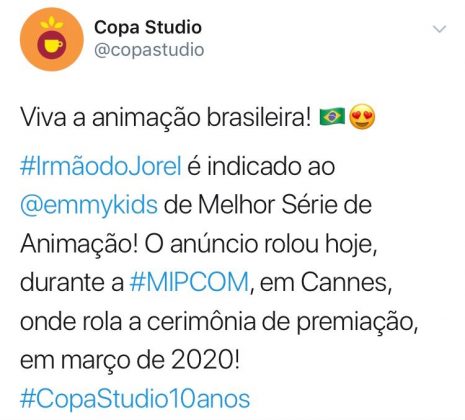 Irmão do Jorel: brasileiros chegam ao pódio da animação