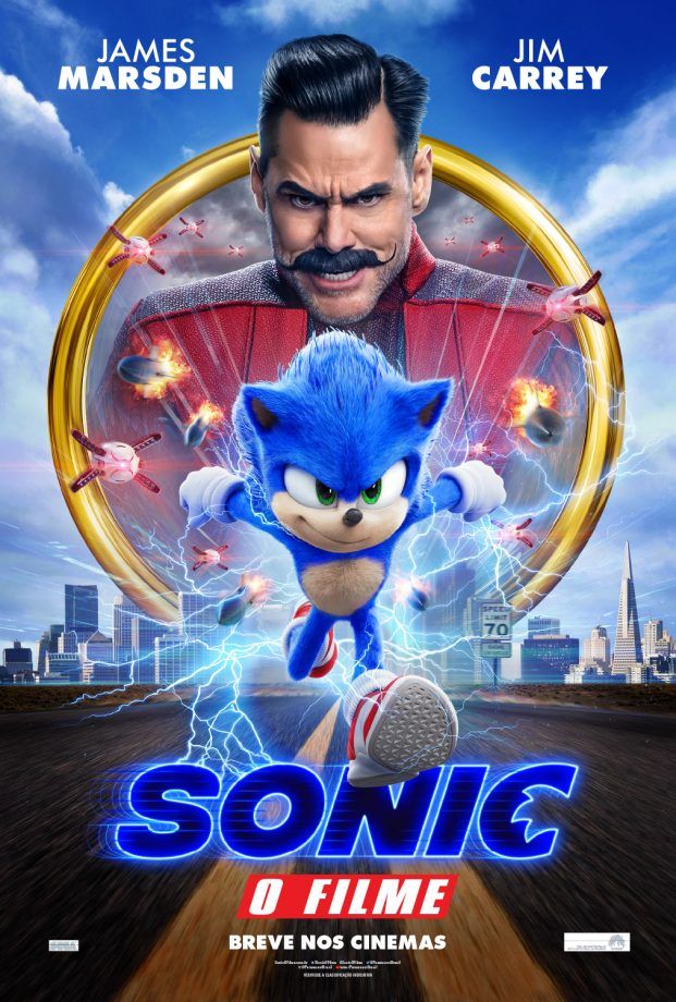 Criticado após trailer, 'Sonic' terá visual modificado em filme