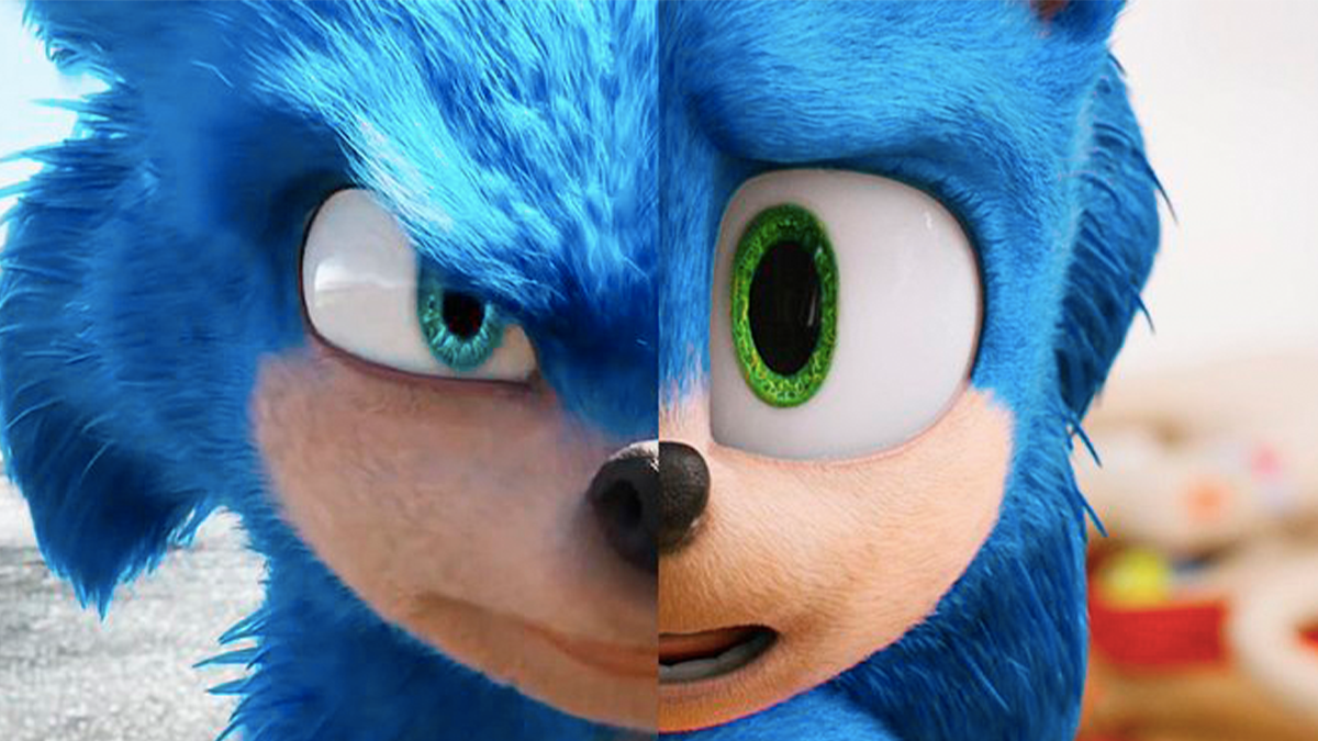 ZBrush: O Sonic foi redesenhado