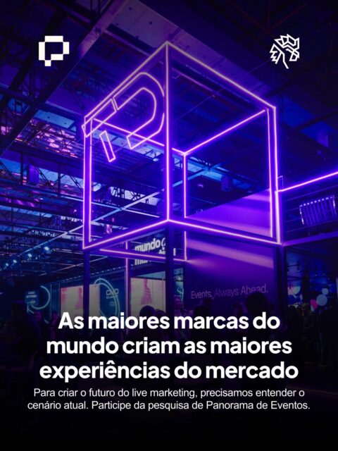 O setor de eventos corporativos vive uma transformação acelerada, puxada por marcas que tratam cada ativação como uma experiência a ser vivida, não apenas assistida. Entender essa mudança exige ouvir quem está no comando das decisões.
O @cmosummit lança a pesquisa Panorama de Eventos, direcionada a CMOs, gestores e profissionais que decidem investimentos em live marketing. O formulário leva poucos minutos e, ao ser respondido, garante 20% de desconto no Ingresso Pass da edição 2027, além de concorrer a ingressos, garrafa térmica, camiseta e corta vento exclusivos.
A troca converte participação em vantagem imediata para quem responde. Basta acessar o link nos stories para garantir o desconto e concorrer aos prêmios.
