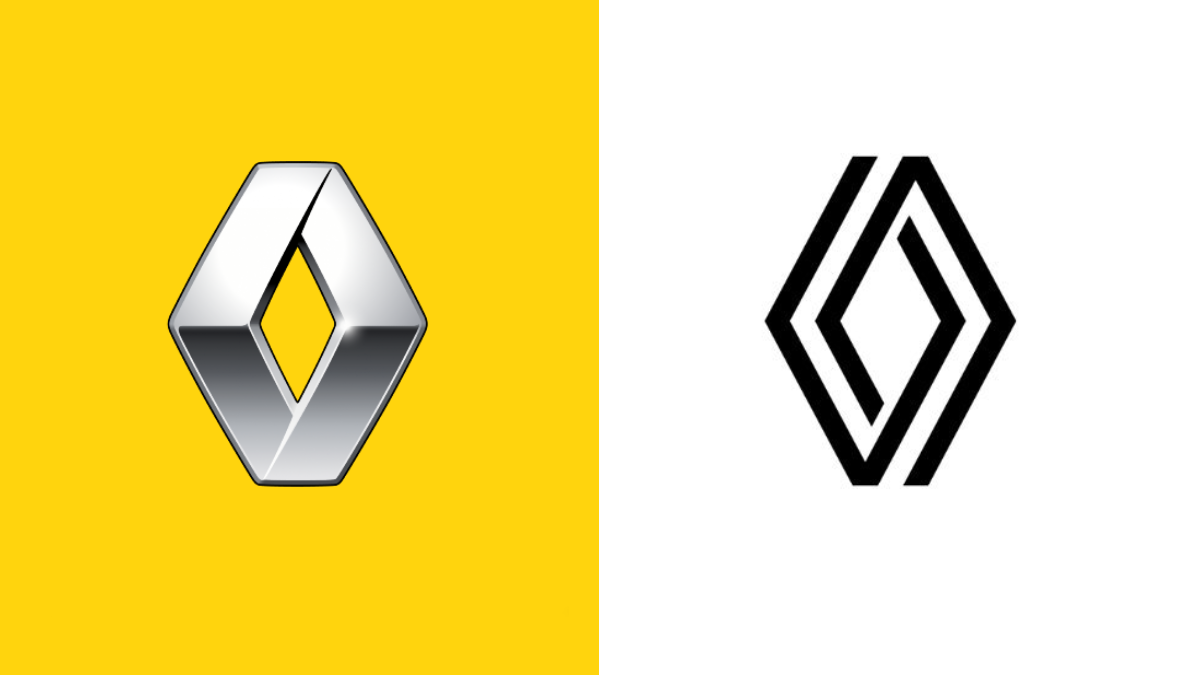 Renault apresenta seu novo logo minimalista - Publicitários Criativos