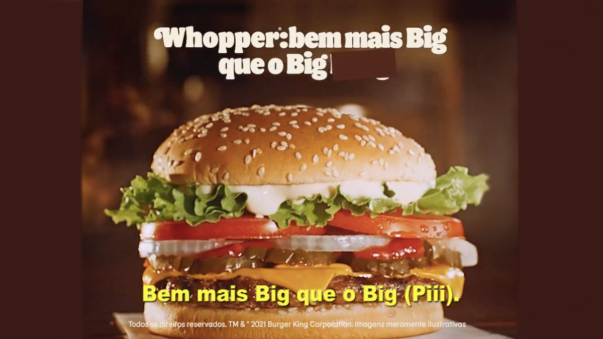 A Guerra dos Hambúrgueres: Burger King x McDonald's