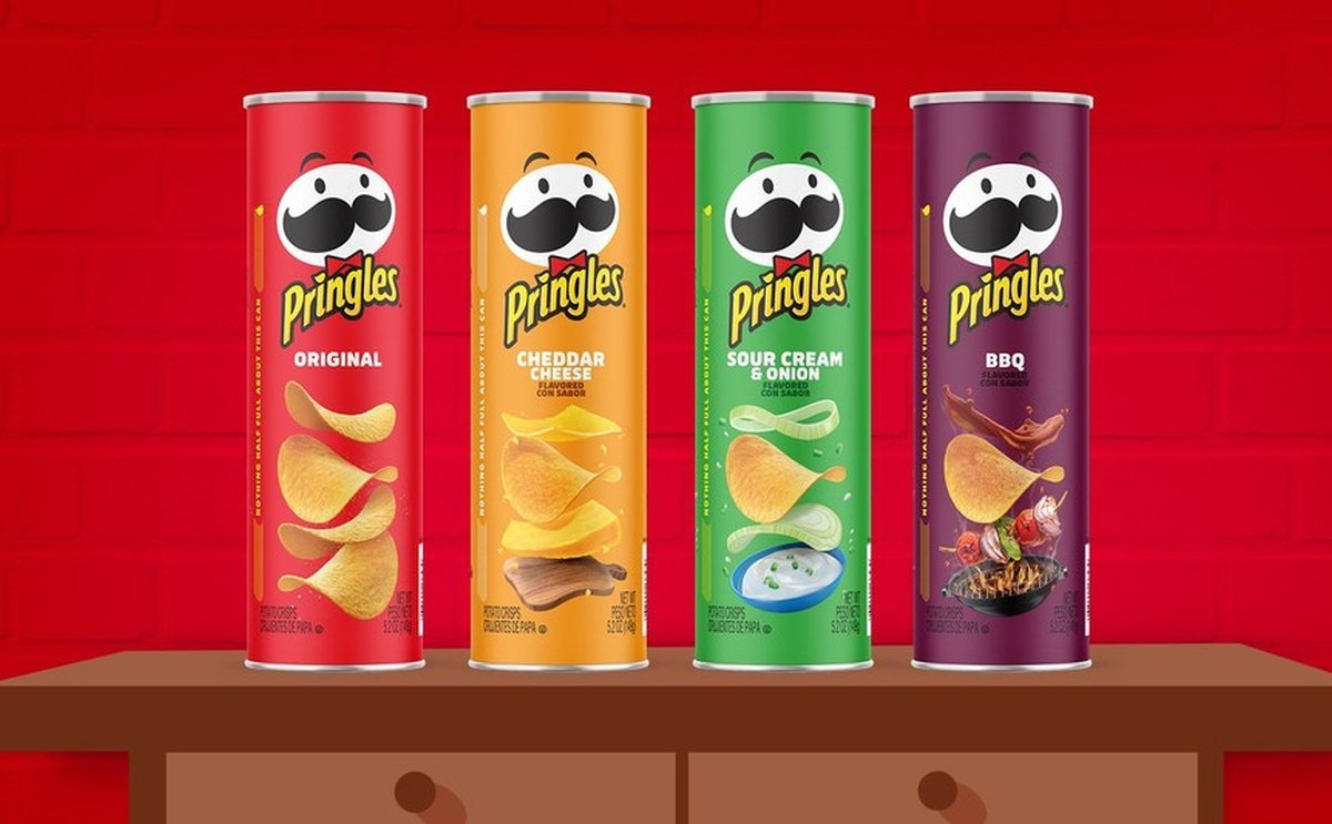 Pringles apresenta nova identidade visual Publicitários Criativos