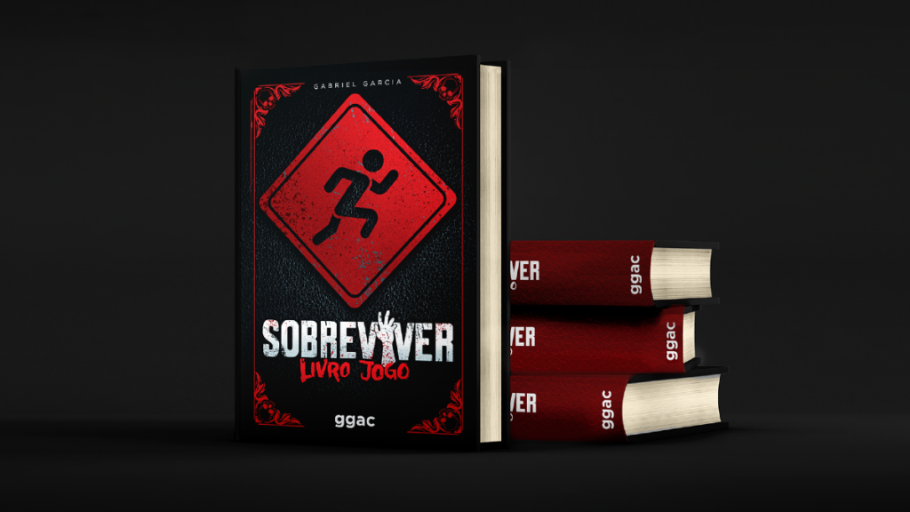 Sobreviver Livro-Jogo - Lançamento