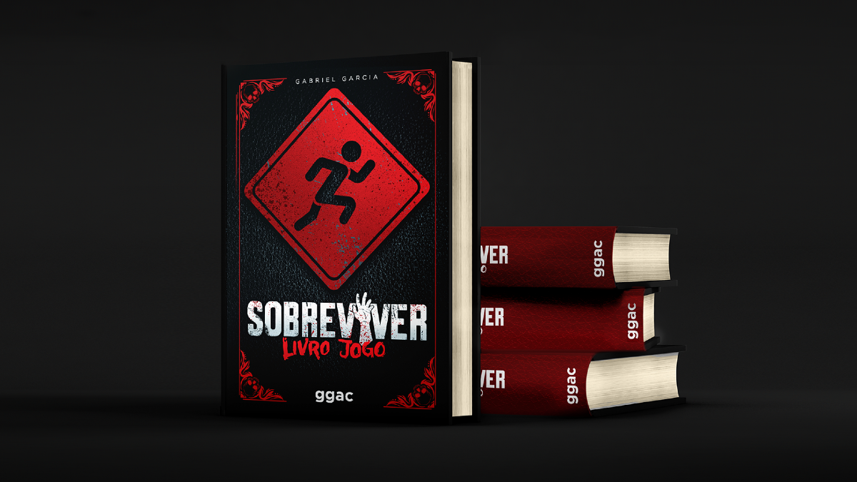 Sobreviver” é um livro-jogo que te desafia a sobreviver em um apocalipse  zumbi - Publicitários Criativos