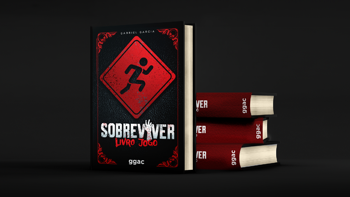 Livro jogo  SOBREVIVER