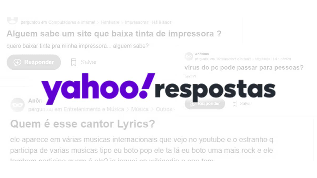 O fim da era: o Yahoo Respostas será encerrado