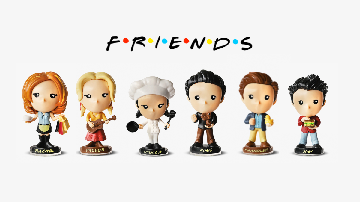 Miniaturas de Friends/ Bob's 