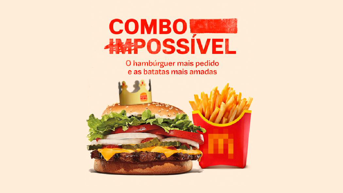 Burger King vs McDonald's: como irritar o concorrente no Marketing