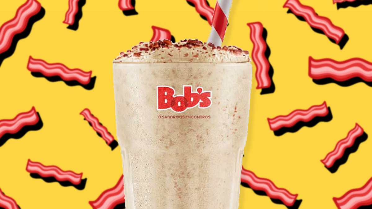 Black Friday no Bob's tem milk shake por R$ 5,90