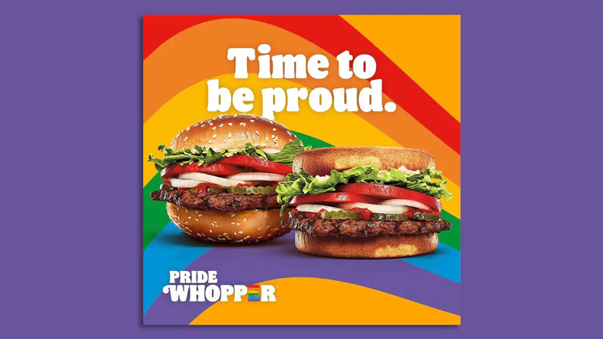 A Primeira Vez no Burger King a Gente Nunca esquece
