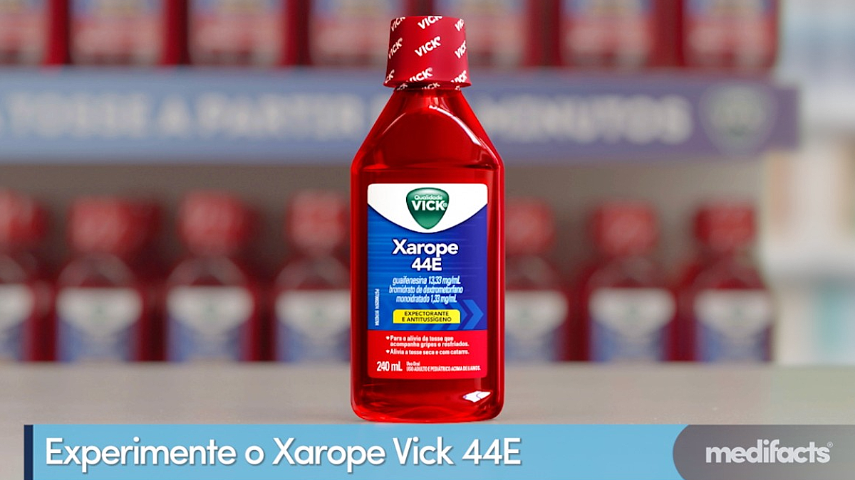 Xarope para tosse Vick 44E 240ml