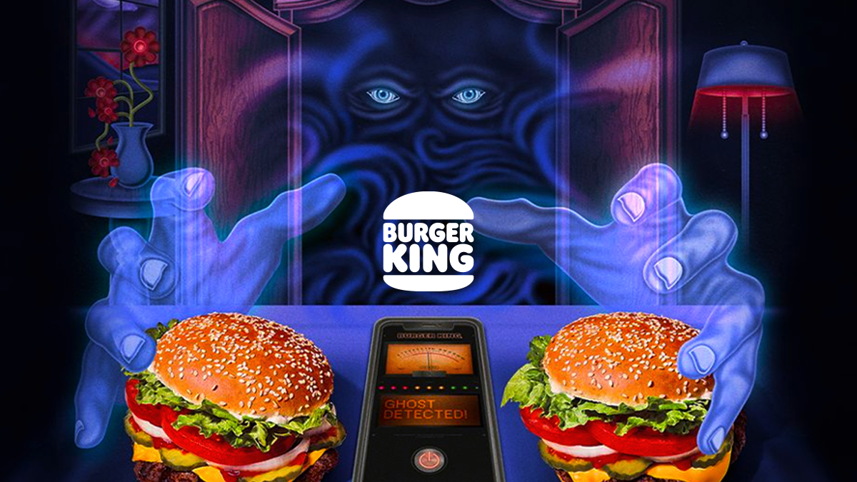 Burger King Cria App detector De Fantasmas Para O Halloween burger-king-cria-app-detector-de-fantasmas-para-o-halloween