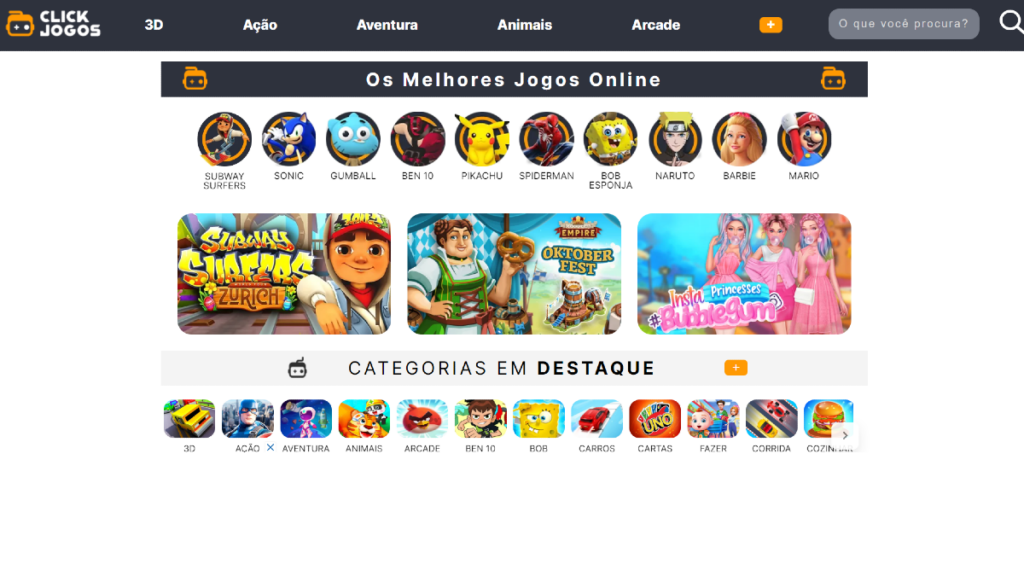 Quem é o dono do Click jogos?