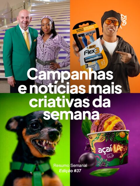 Chegou a sexta-feira e é hora de relembrar o que movimentou a comunicação nos últimos dias aqui nos @publicitarioscriativos.

Entre humor e identificação, marcas exploraram caminhos acessíveis para traduzir mensagens complexas. Enquanto a Stone apostou no contraste de um pincher para tornar taxas mais compreensíveis no cotidiano de quem empreende, a Havan recorreu à voz icônica de Rochelle para construir proximidade emocional em situações familiares reconhecíveis.

Já em outro movimento, a Freepik sinaliza uma virada estratégica ao integrar ferramentas sendo incorporada pela Magnific, indicando um futuro mais centrado na criação assistida por inteligência artificial.

Na Neo Química Arena, uma ação de conscientização transforma ausência em mensagem ao retirar permanentemente uma cadeira, convertendo o vazio em símbolo direto contra o racismo e ampliando o alcance com um QR Code que orienta o público sobre como agir e denunciar.

Qual desses cases mais chamou sua atenção?