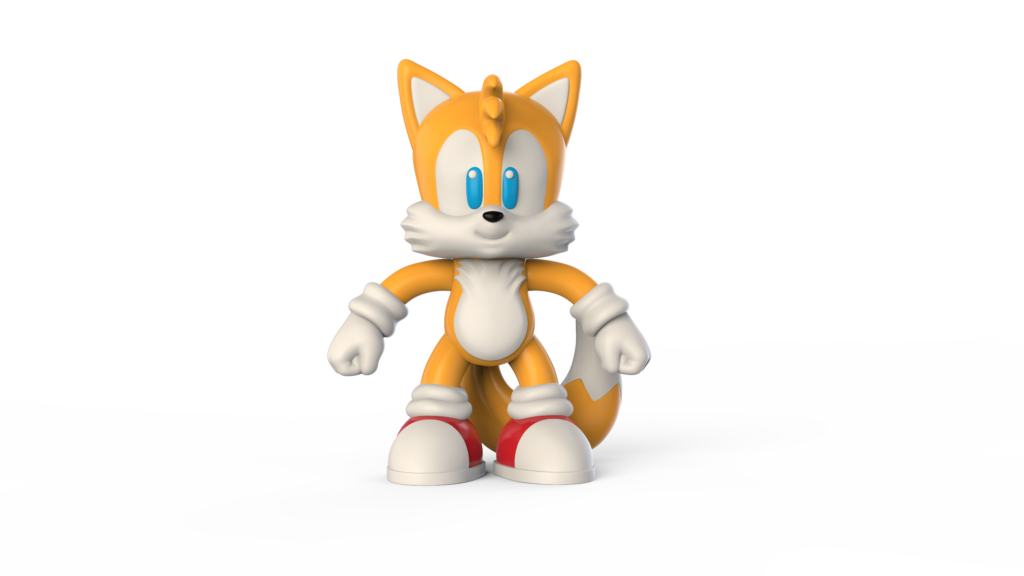 Sonic e Tails kids - Desenho de michel89 - Gartic