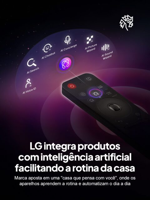 A ideia de um lar que entende hábitos deixou de ser promessa de cinema e virou parte da rotina. A @lgbrasil aposta nesse caminho, partindo da percepção de que o público quer dar menos ordens e ganhar mais autonomia dos próprios equipamentos.
Na sala, a TV vira a central de controle e gerencia os demais dispositivos, enquanto o som se ajusta sozinho ao conteúdo exibido. A geladeira passa a ser acompanhada pelo celular e ajuda a conservar os alimentos por mais tempo. Já o ar-condicionado aprende com o uso para regular temperatura e fluxo de ar sem intervenção, equilibrando conforto e economia de energia ao longo do dia.
Ao fazer os produtos conversarem entre si, a marca tira a tecnologia da disputa por atenção. A aposta é deixar de vender eletrodomésticos isolados para oferecer a ideia de um lar que pensa junto com quem mora nele.
Imagens ilustrativas. Mais informações acesse LG.COM/BR. AI: funcionalidades inteligentes sujeitas a configurações e uso.
#LG #LifesGood #publicidade