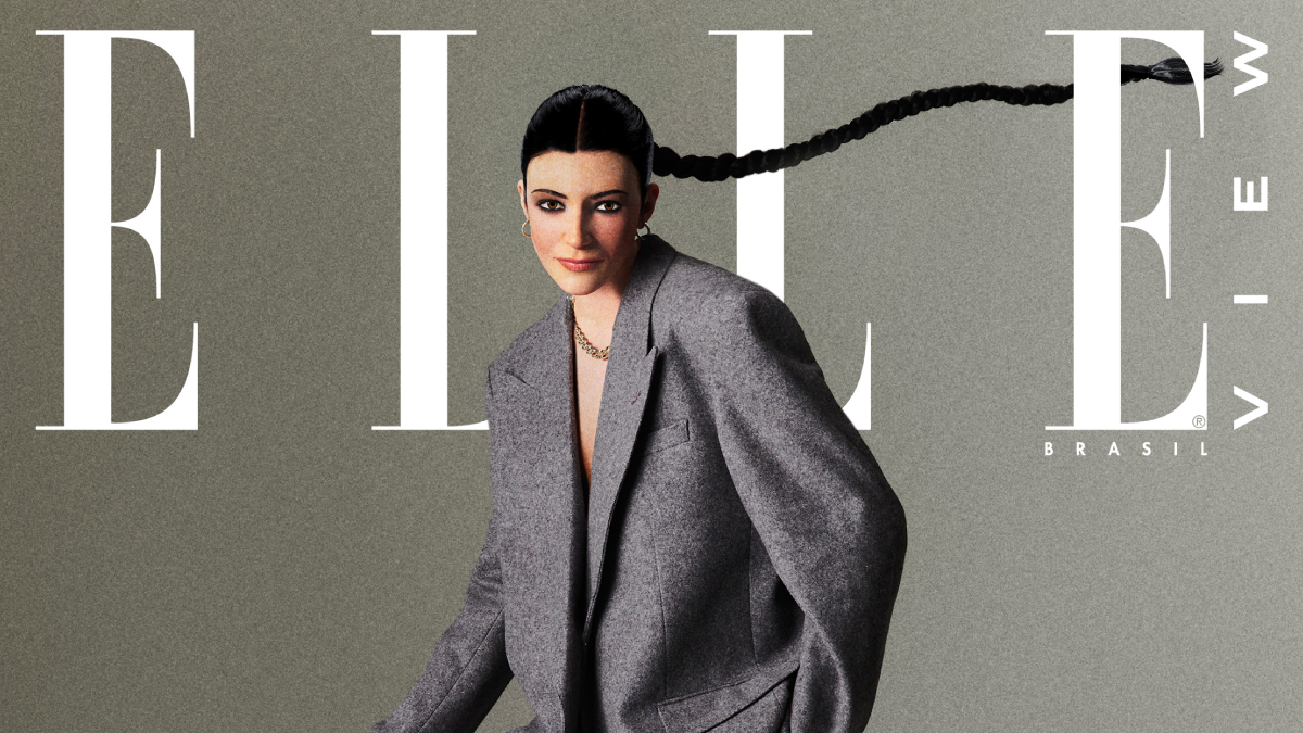 Lu, do Magalu, é a capa da revista ELLE View - Publicitários Criativos