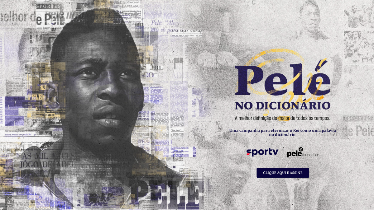 Oficial: Pelé vira verbete no Michaelis - Publicitários Criativos