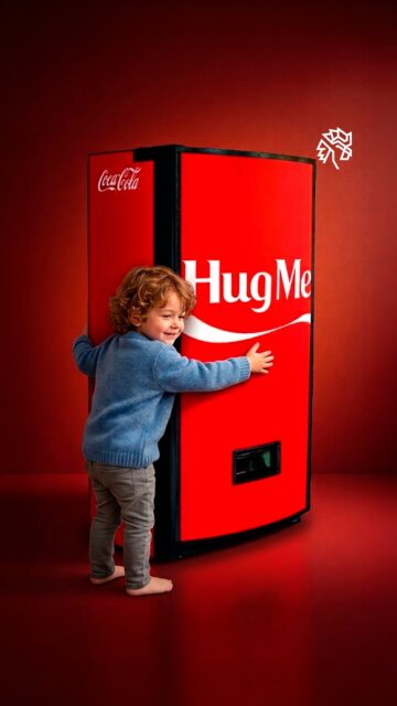 Há mais de 10 anos, a Coca-Cola criava uma de suas ativações mais marcantes e simbólicas ao transformar um abraço em experiência real. A proposta era simples, uma máquina adaptada que liberava o refrigerante após o contato físico, criando uma interação direta entre público e marca.

A ideia ganhou força em uma ação que aconteceu na América Latina, passando por ambientes como universidades e supermercados, o que ajudou a ampliar o alcance e inserir a experiência no cotidiano das pessoas.