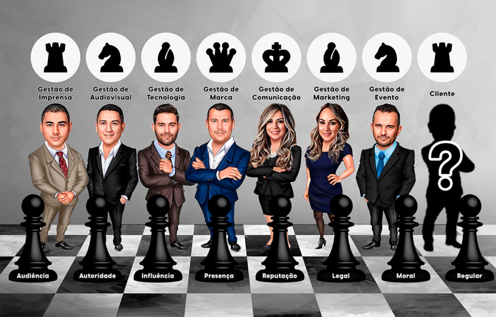 Xeque-mate: Como dominar o jogo do xadrez empresarial e se destacar no  mercado
