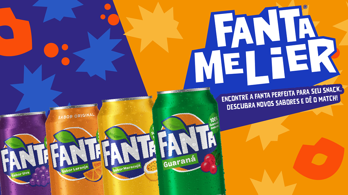 Fanta apresenta nova campanha Fantamelier em todo Brasil ...