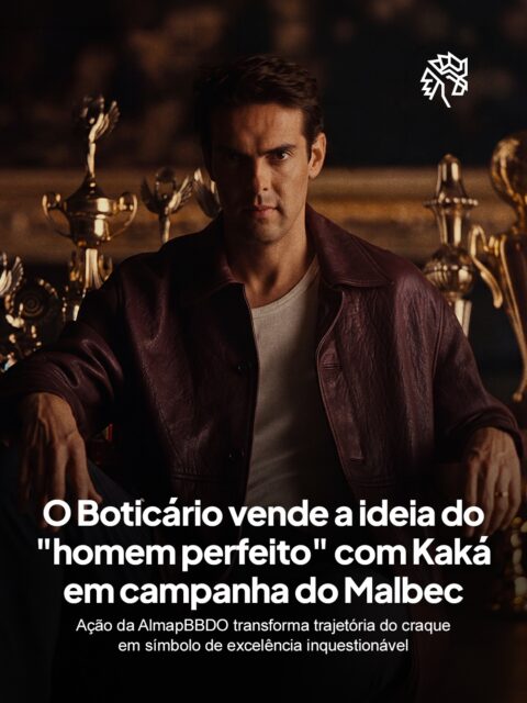 O Boticário aposta em Kaká como rosto de Malbec Eau de Parfum ao lançar a fragrância mais concentrada da história da marca. A escolha usa a trajetória do jogador para reforçar o conceito de excelência que sustenta a campanha.

O filme mostra que mesmo alguém que poderia simplesmente "cheirar a" ele escolhe a intensidade da nova fragrância, que leva o exclusivo Cuir de Grasse na composição. A ação ainda ganha um formato de roda de conversa com os perfumistas Honorine Blanc e Clément Gavarry, distribuído no YouTube, Instagram e TikTok, com presença forte no ecossistema Meta, no Google e na TV aberta.

A estratégia transfere para o produto a mesma autoridade que o público já reconhece no jogador, sem precisar explicar por que ela existe.