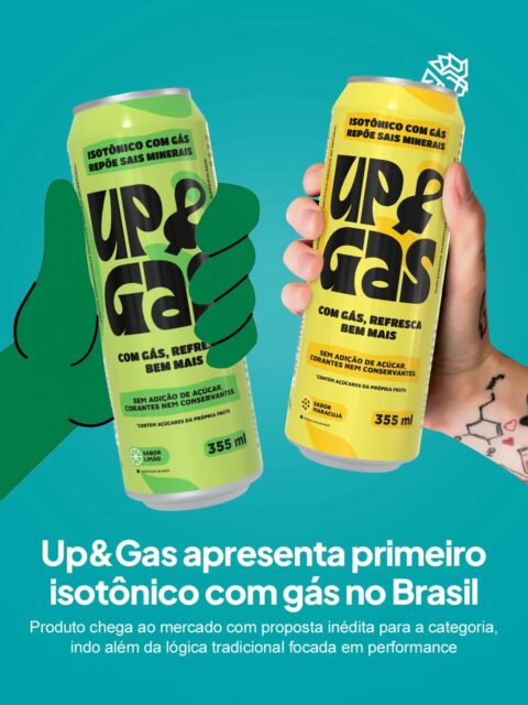 Os isotônicos costumam ser comunicados quase sempre com foco em desempenho, reposição e resultado, deixando de lado um elemento essencial da experiência, a sensação de frescor, e é justamente nesse espaço que a @upgas_ se posiciona ao apresentar um produto inédito no mercado brasileiro.
Para materializar esse conceito, a marca leva a ideia para a rua com um gelo gigante no meio da cidade, transformando o discurso em imagem e mostrando que hidratação também pode estar ligada à vivência, não apenas à função, mas também em sintonia com uma geração que busca mais do que rendimento, valorizando a percepção e o prazer.
#upgas #hidratacao #bebidas #isotonico