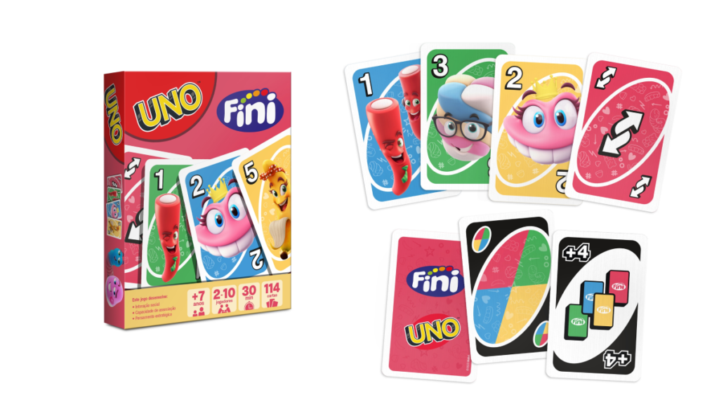 UNO Jogo de cartas Flip, Mattel, Multicolor : : Brinquedos e  Jogos
