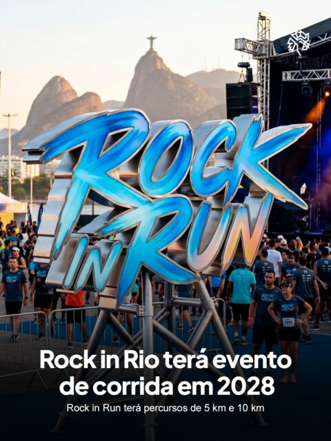 O Rock in Rio vai ganhar sua própria corrida de rua. A organização anunciou a Rock in Run, prova que estreia em setembro de 2028, junto à próxima edição do festival no Brasil. A corrida terá percursos de 5 km e 10 km e será realizada no dia do evento-teste, antes da abertura oficial da Cidade do Rock para o público.
A ideia surgiu a partir do comportamento do próprio público de sempre correr para a grade na abertura dos portões. A largada está prevista para acontecer ao pôr do sol, com chegada à noite na Cidade do Rock, onde os participantes encontrarão shows, gastronomia e outras experiências que antecipam parte do que estará no Rock in Rio daquele ano.
O anúncio foi feito por Roberta Medina, vice-presidente executiva da Rock World, durante a coletiva de encerramento do Rock in Rio 2026, no domingo, 13 de setembro. A organização também confirmou o festival em 2028, mas as datas da próxima edição ainda não foram divulgadas.