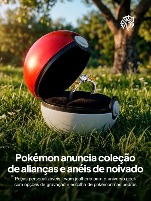 “Eu escolho você!” A franquia The Pokémon Company encontrou uma forma de se conectar com os fãs ao entrar no território dos relacionamentos, com uma coleção de alianças e anéis de noivado que traduz personagens icônicos em design de joias.

Desenvolvida em parceria com a U-Treasure, a linha traz peças inspiradas em figuras conhecidas da franquia, com opções de personalização que incluem gravações e escolha de pedras, reforçando o apelo emocional e transformando cada item em algo único.

Com venda exclusiva no Japão, o lançamento mostra como marcas de entretenimento continuam expandindo seus universos para categorias inesperadas, explorando novos significados e criando produtos inusitados. 

#Pokemon #design #aliancas #noivado