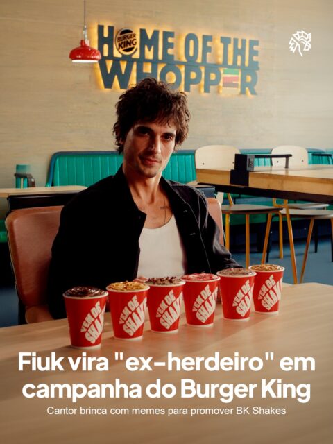 Nos últimos meses, declarações de Fiuk sobre dificuldades financeiras viraram assunto recorrente nas redes sociais, movimentando comentários e memes sobre sua relação com a família e com o pai, o cantor Fábio Jr.
No filme, o artista se apresenta como "ex-herdeiro" e afirma não precisar de herança para experimentar os sabores Doce de Leite, Crocante, Biscoff e Nutella por R$ 10. A câmera revela uma mesa vazia ao lado dele, brincando com o tamanho conhecido de sua família, e a peça termina com a piada de que ele "vai vender mais um carro".
A estratégia transforma o repertório de memes da internet em roteiro publicitário, aproximando a marca do público jovem enquanto reforça a promoção válida entre 31 de agosto e 4 de setembro nas lojas participantes.