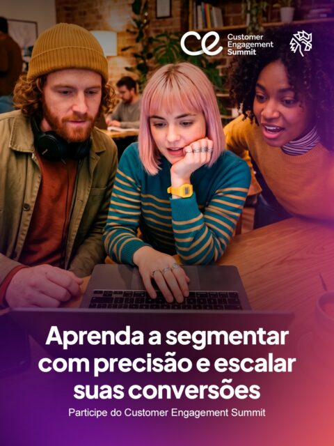 Por trás de marcas que dominam o mercado existem decisões rápidas, inteligência de segmentação e estratégias de retenção acontecendo em tempo real. É esse tipo de engrenagem que o Customer Engagement Summit se propõe a destrinchar, unindo teoria e prática num único encontro.
Realizado pela Braze em parceria com o Mundo do Marketing, o evento acontece em 7 de outubro, das 9h às 14h, em formato totalmente online e gratuito. A programação reúne mais de cinco horas de conteúdo com estratégias reais de referências como Localiza e Sem Parar, conectando tecnologia, jornada do cliente e retenção.
A proposta converte a complexidade do marketing de alto impacto em soluções aplicáveis ao dia a dia da operação. Inscrições e mais detalhes estão nos stories do perfil.