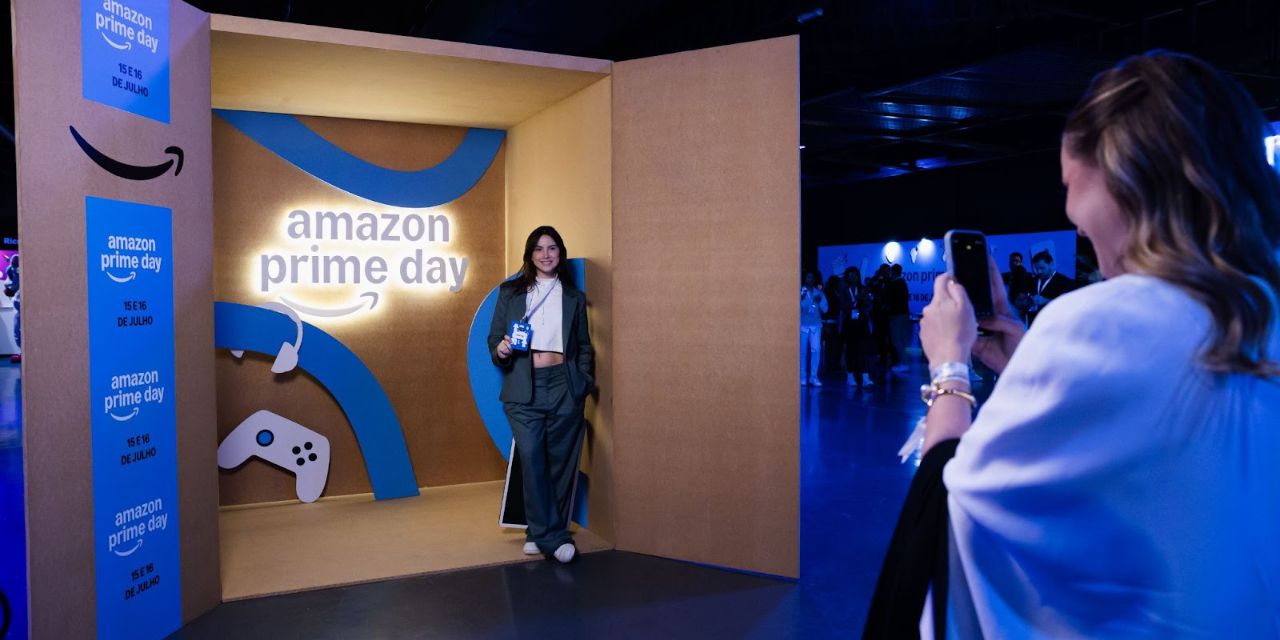 Prime Day 2025: Amazon Brasil e oito™ apresentam Creator Lab para ...